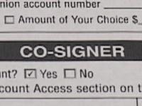 Co-Signing Loans Co-Signing Loans