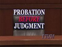Probation before judgment Probation before judgment