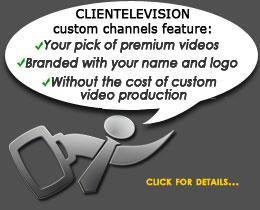 Turnkey Video Channels for Your Website!